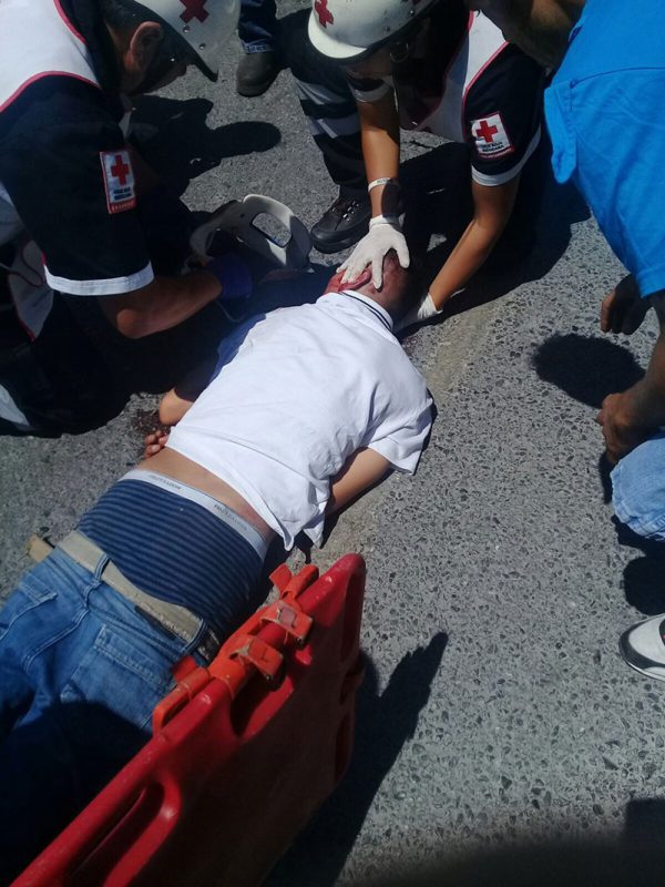 Falleció horas después