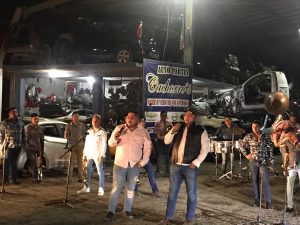 Detrás de cámaras del nuevo clip.