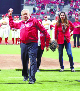 UNIFICACIÓN. El objetivo del Presidente es que todos los organismos oficiales trabajen en conjunto por el bien del beisbol mexicano.