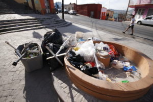 Fuente del barrio de Santa Anita.